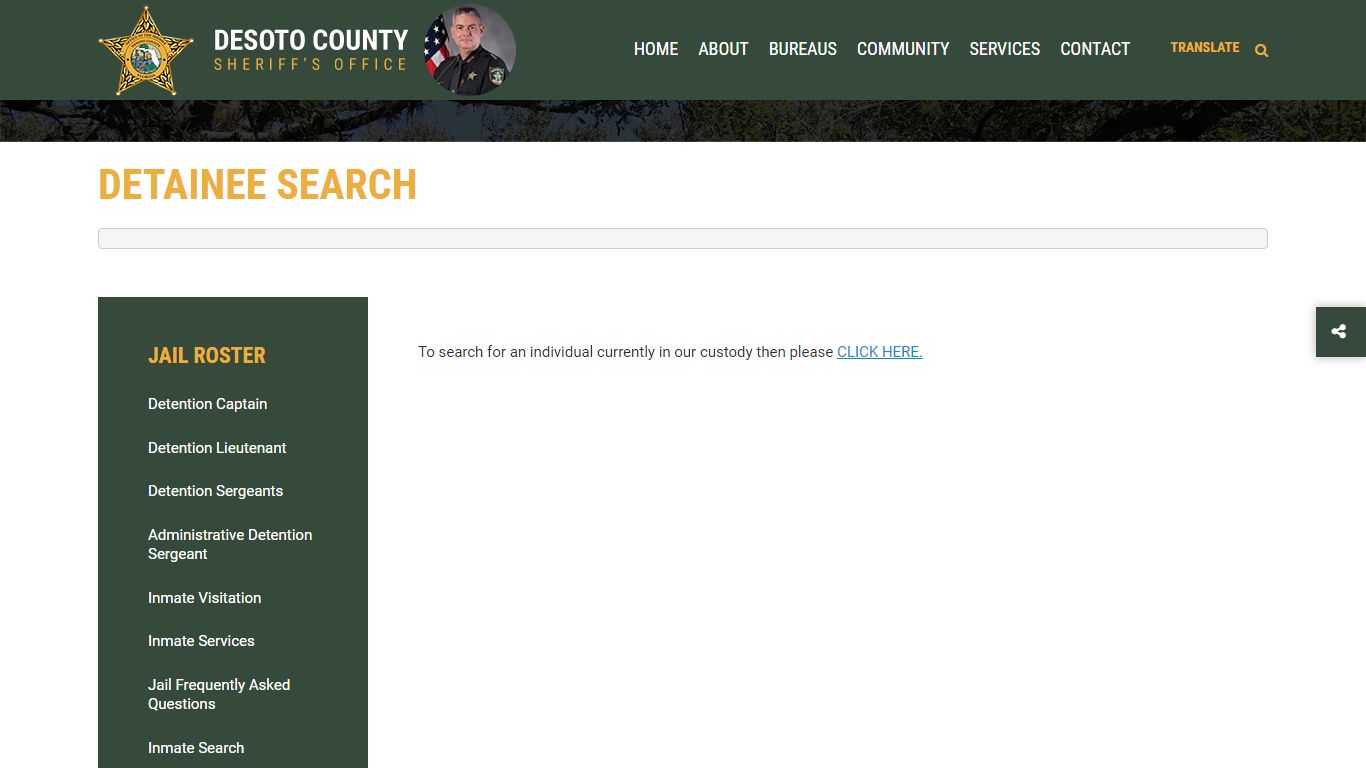Welcome to Desoto County Sheriff, FL