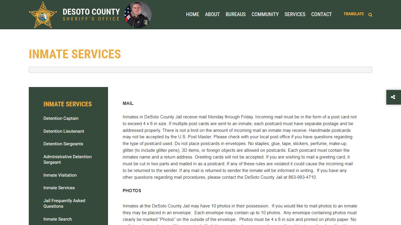 Welcome to Desoto County Sheriff, FL
